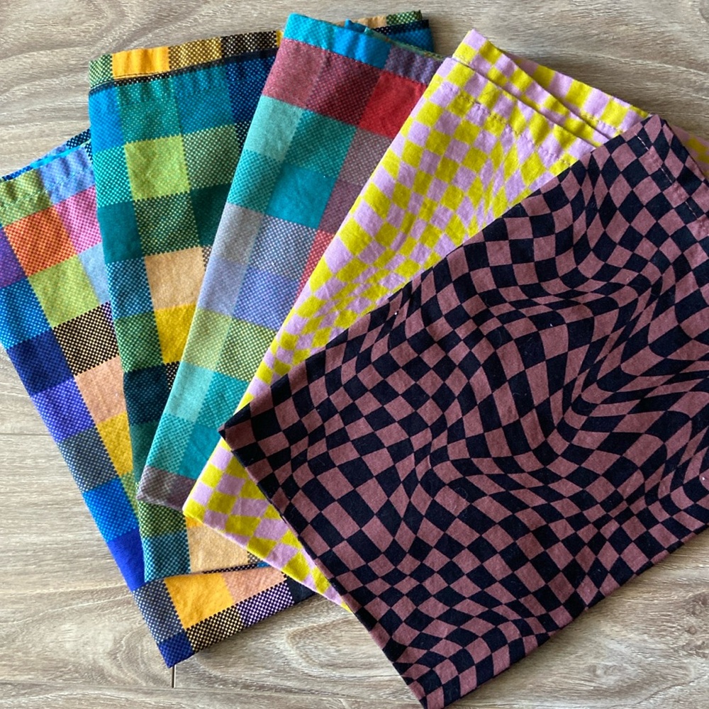 Baggu reusable napkins - cotton fabric